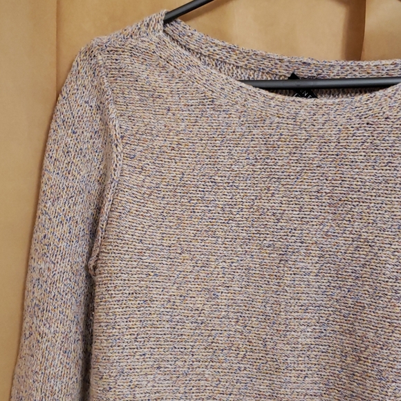 Eileen Fisher Sweaters - Eileen Fisher marled multi wool blend sweater S